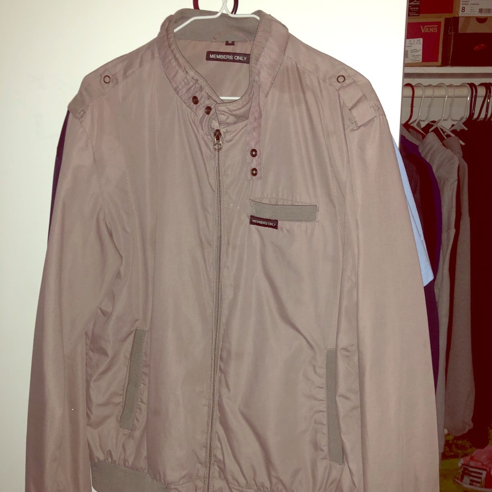 Members Only Coat